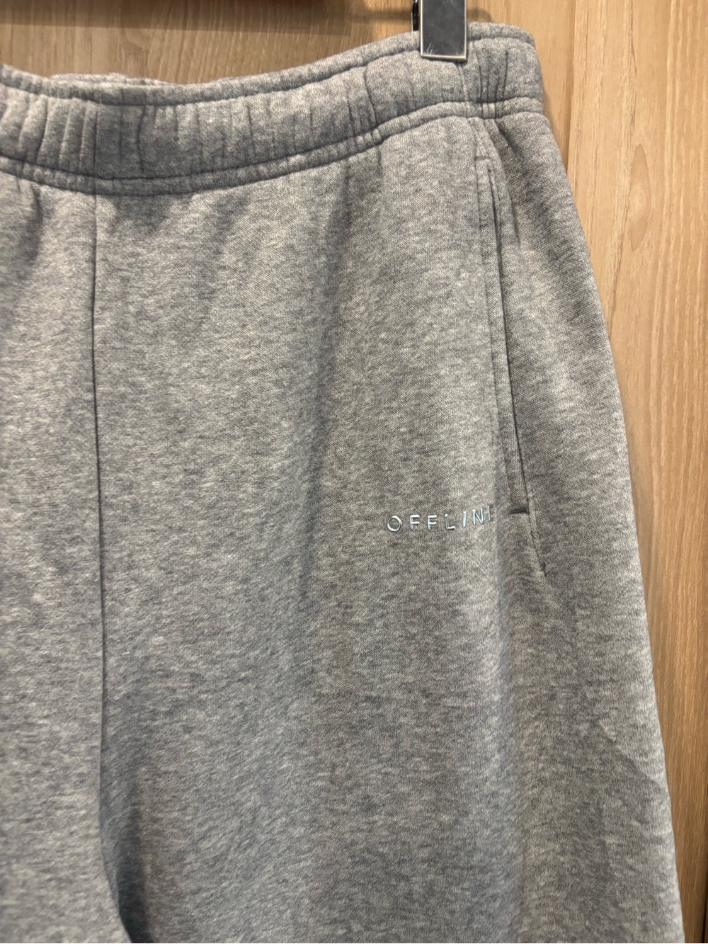 NWT Aerie Cloud Fleece Baggy Jogger M Loungewear Active Athleisure Sweatpant - Picture 3 of 7